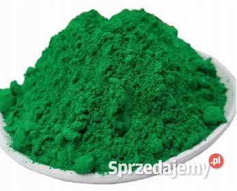 Tlenek Chromu III Cr2O3 ZIELEŃ CHROMOWA 10 Pozostałe Łódź
