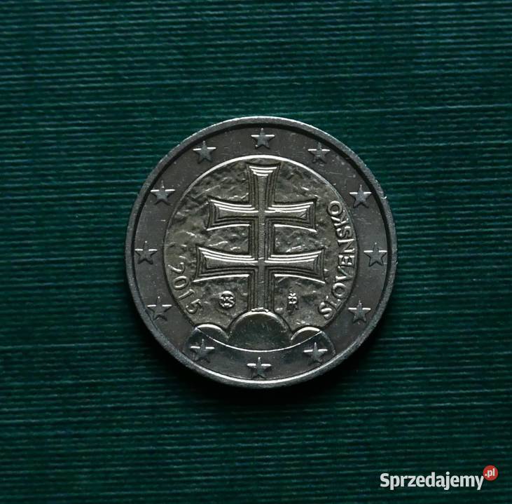 SŁOWACJA 2 euro 2015r Gliwice