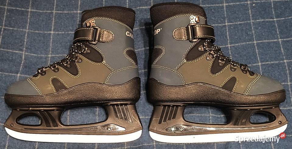 Łyżwy hokejowe rozmiar 370 wkładki 235 Stan łódzkie