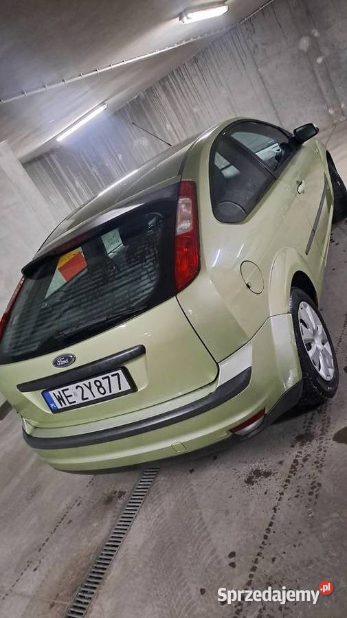 Ford Focus 16 benzyna przebieg 136 Rok produkcji 2005 Grodzisk Mazowiecki sprzedam