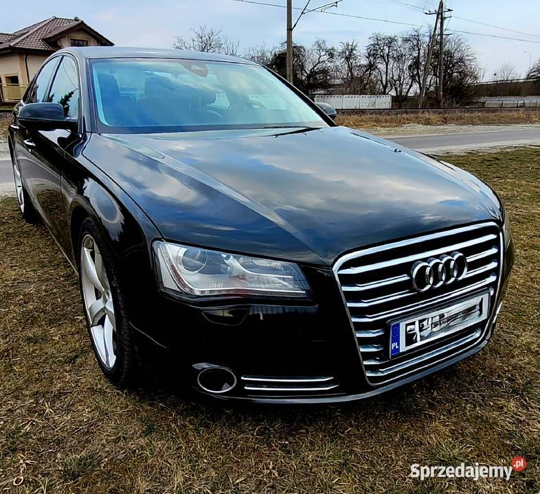 Sprzedam Audi A8 diesel A8 Wieruszów