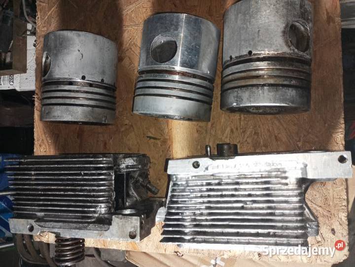 Głowica tłoki t25 Władimirec tłok głowice zsrr Silnik i osprzęt Legnica sprzedam