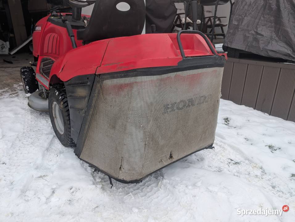 Traktorek Honda HF 2113 hydrostat kosiarka z Lutomiersk sprzedam