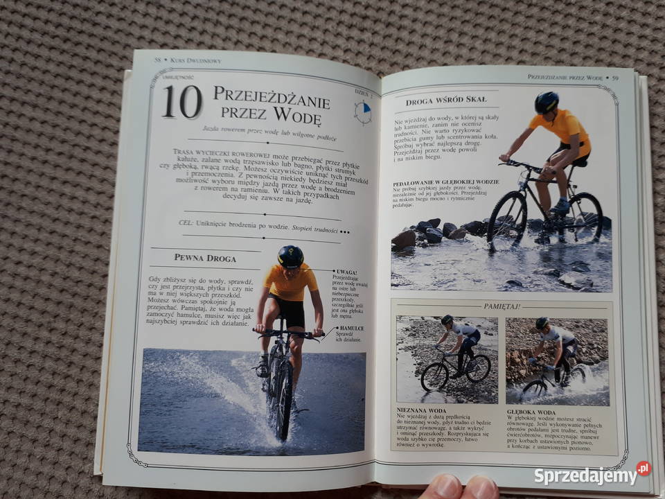 Nauka jazdy na rowerze górskim w weekend Andy Kraków