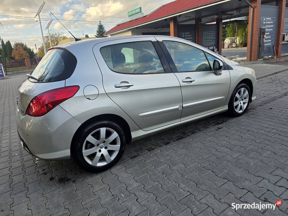 Peugeot 307 T7 dach panorama srebrny kujawsko-pomorskie Sadki