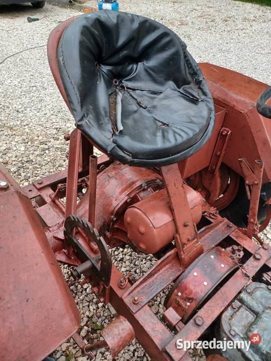 Traktor ES15 SAM STAR nieuszkodzony małopolskie Ołpiny