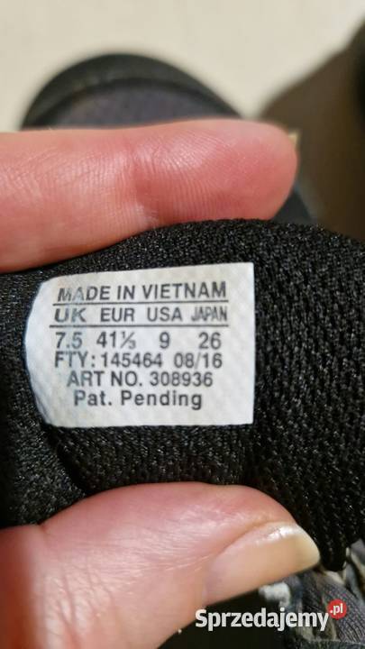 Buty trekingowe SALOMON Jeziorki