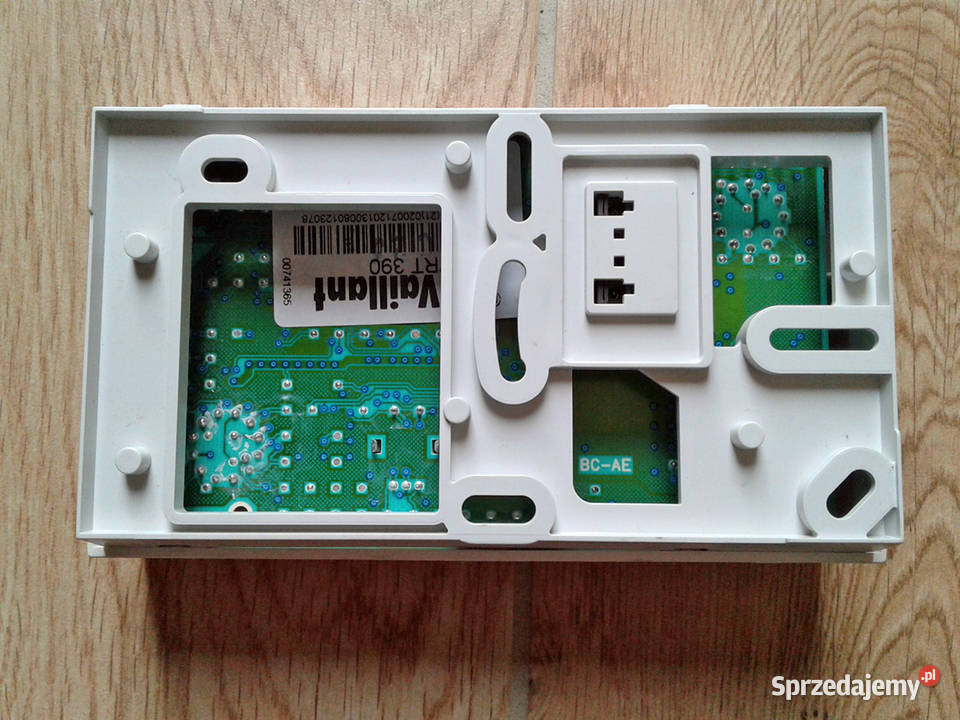 Vaillant VRT 390 regulator sterownik pokojowy - NOWY Łódź - Sprzedajemy.pl