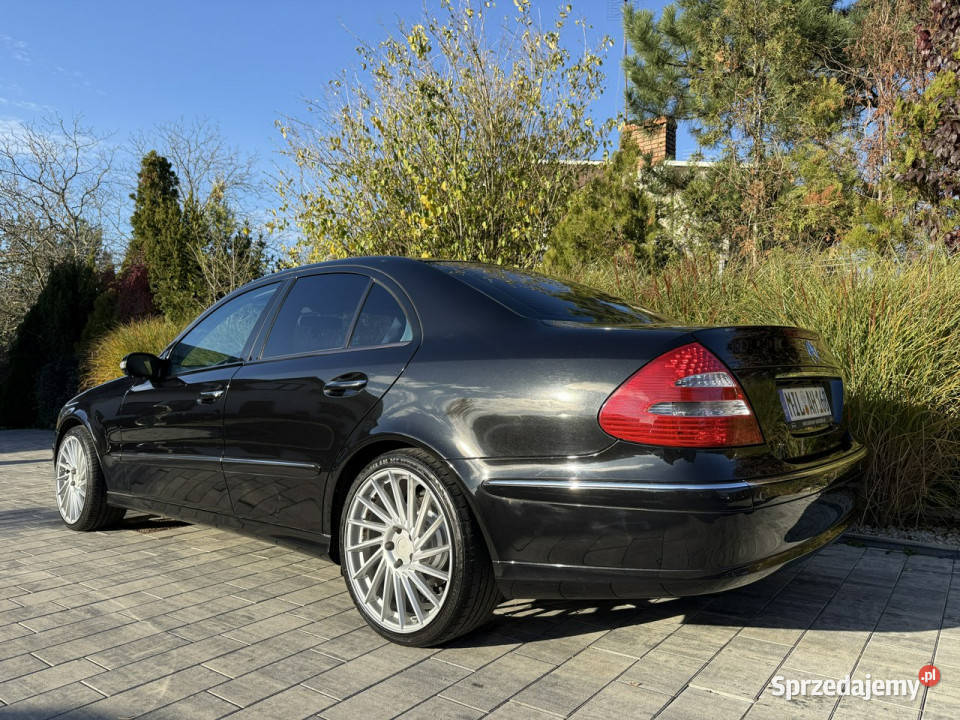 Mercedes E 200 Nowy rozrząd zadbana 100