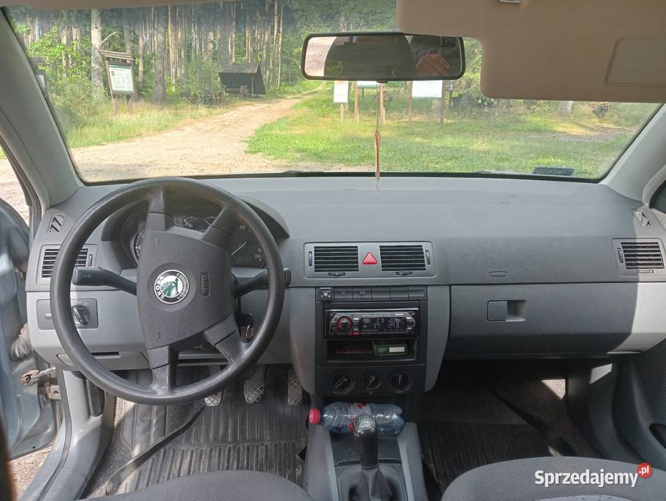 Skoda fabia 14 LPG 2003r Koszalin