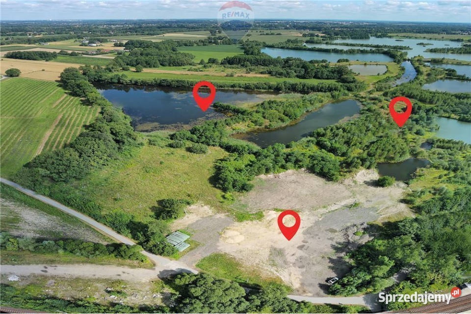 Duży teren z potencjałem inwestora