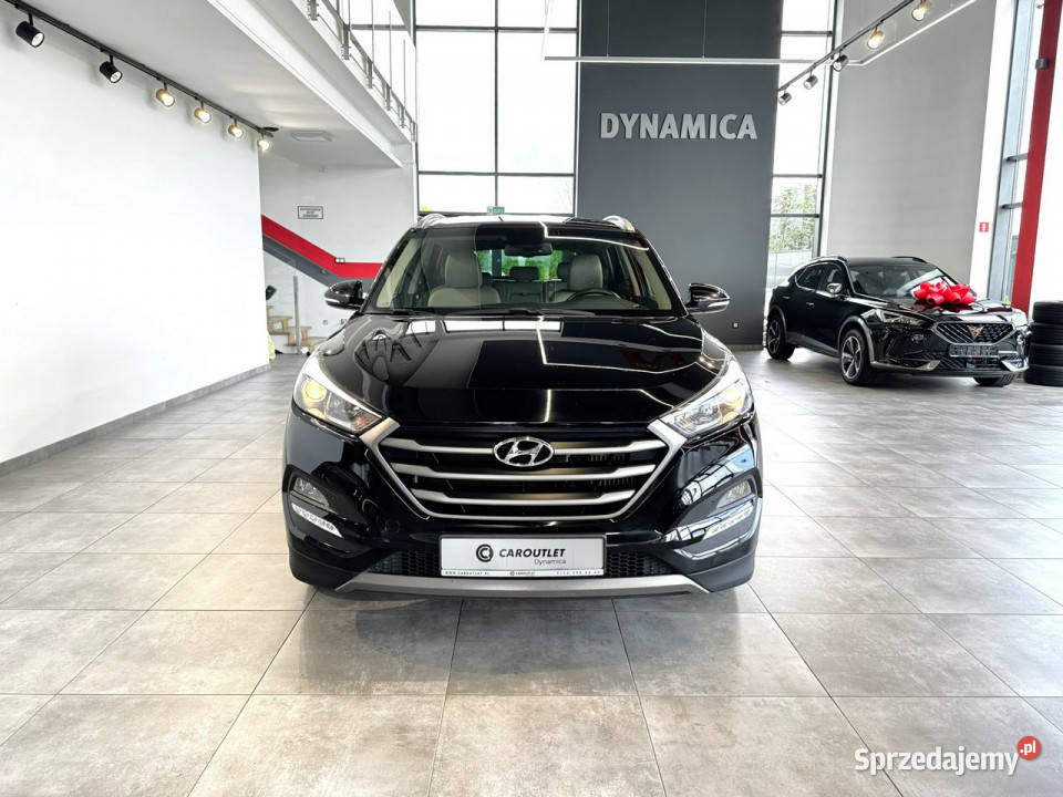 Hyundai Tucson 17CRDI 116 M6 2016 r salon 1700cm3 Tucson Myślenice sprzedam