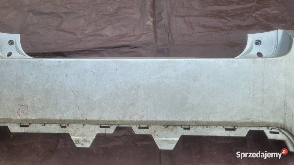 TOYOTA AURIS I LIFT 0912 ZDERZAK TYŁ TYLNY 6424 Ruda Śląska