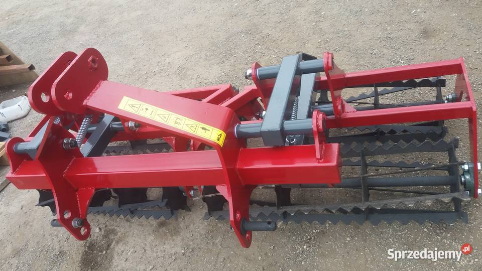 Wał PODWÓJNY strunowy Heros 18 Lubliniec