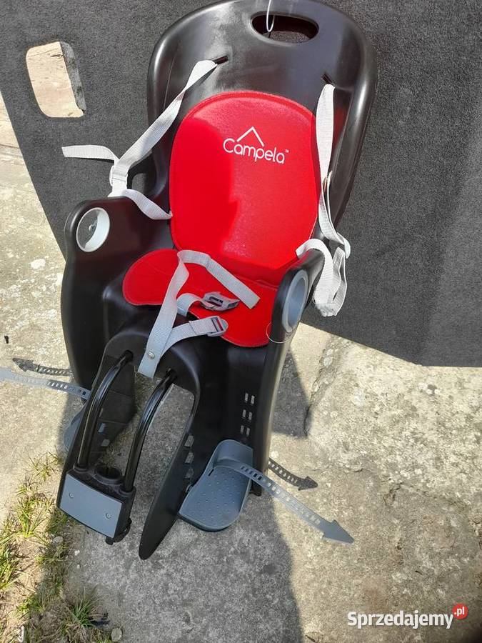 Fotelik rowerowy CAMPELA Ozimek