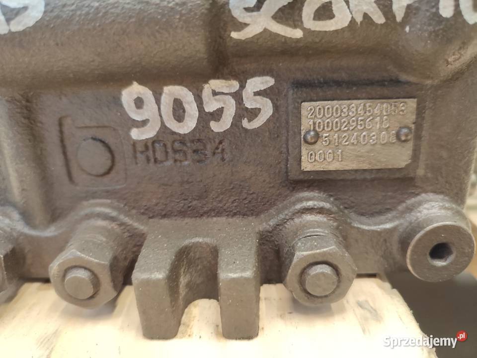 Rozdzielacz hydrauliczny KDS34 Claas Sco wielkopolskie Wilkowo