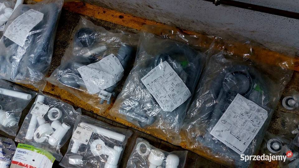 Kolanka syfon mufa rura kratka sciekowa korek Tarnowo Podgórne