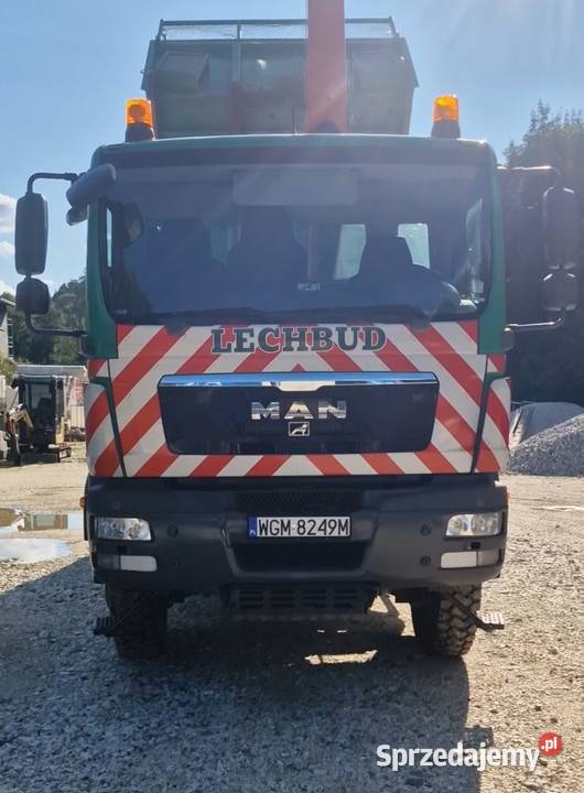 MAN TGM 18290 4X4 HDS 65T Palfinger PK12000 143m Wywrotki