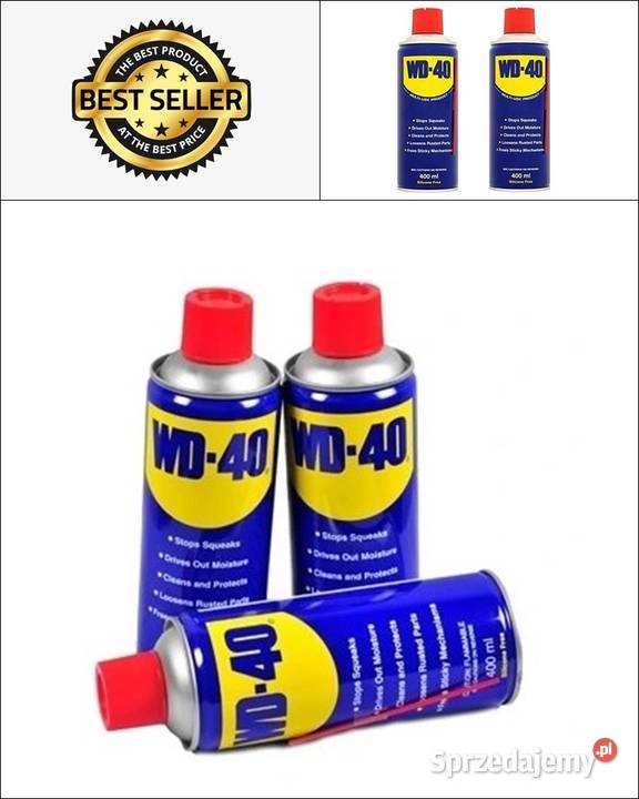 WD 40 zdj z aplikatorem i bez Aplikatory Bytom