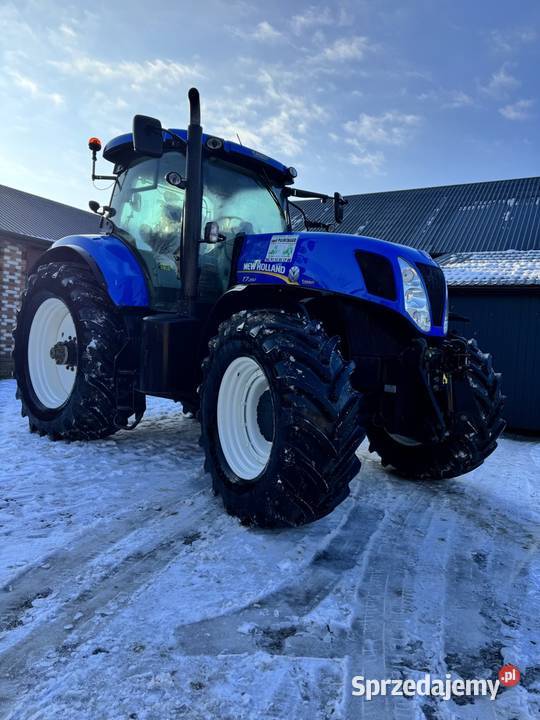 holland t7 250 power command Celin