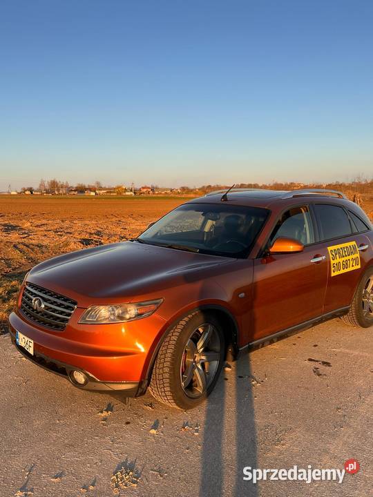 Infiniti Fx 45 Motoryzacja Biłgoraj sprzedam