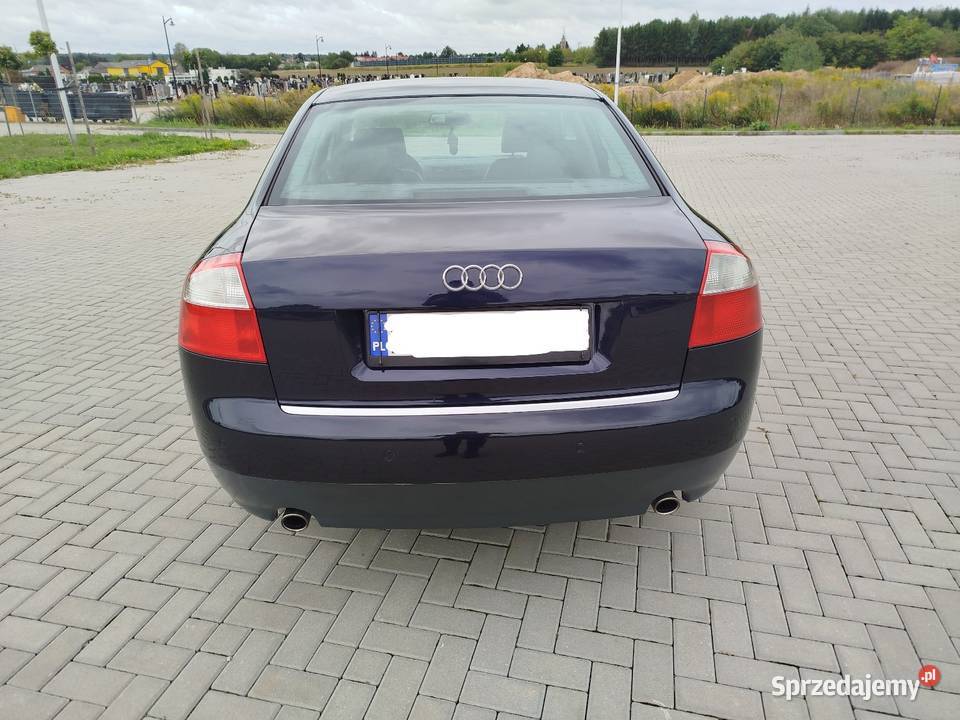 Audi a4 b6 18 turbo Benzyna Gaz sekwencja 2003 Świdnik