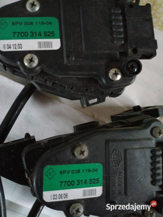 pedal gazu do RENAULT MASTR II OPEL MOVANO 25DCi dostawcze Kielce
