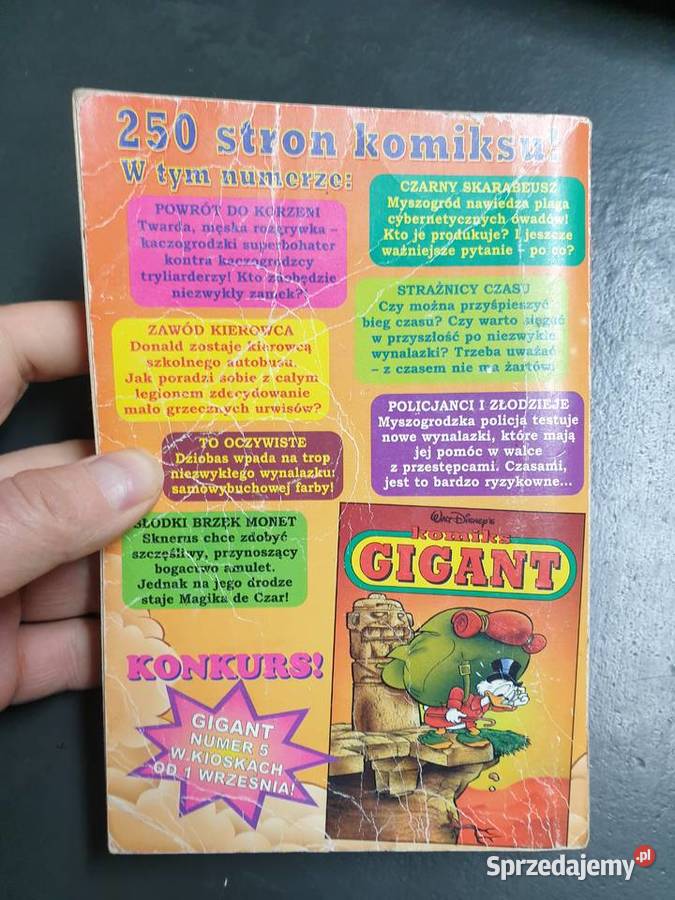 Komiks Gigant 497 druga seria Książki i Podręczniki Gdynia