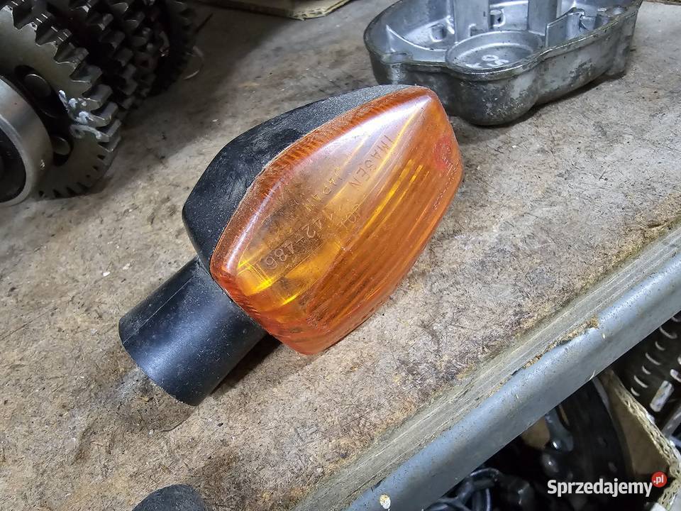 Honda CBR 600 F4i kierunkowskaz kierunek migacz dolnośląskie Jelenia Góra
