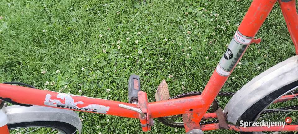 Rower romet wigry 4 Lutoryż