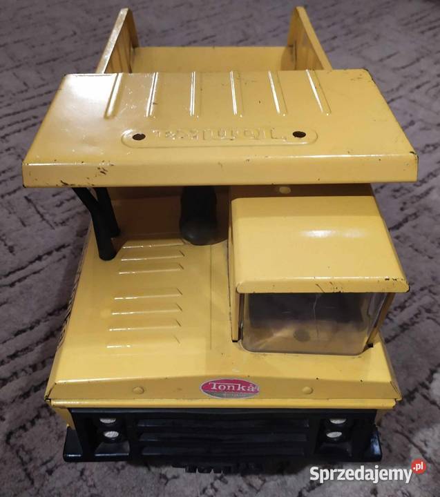 TONKA zabawka PRL wozidło ciężarówka duża unikat Samochody i pojazdy