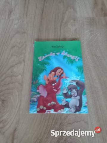 Zawody w dżungli Walt Disney KSIĄŻKA sprzedam