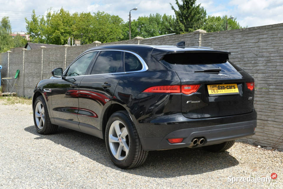Jaguar FPACE 20 D 180 Krajowy 1 właściciel światła LED F-Pace Dąbrowa Górnicza