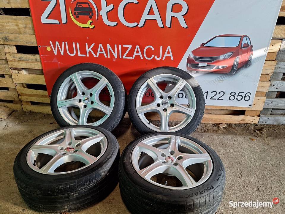 Alufelgi 5x112 17 ET35 RONAL R56 Audi Samochodowe Choceń sprzedam
