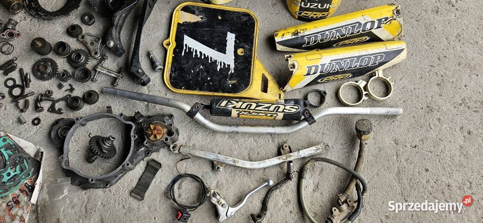Suzuki RM 250 9596r pozostałości cześci łódzkie