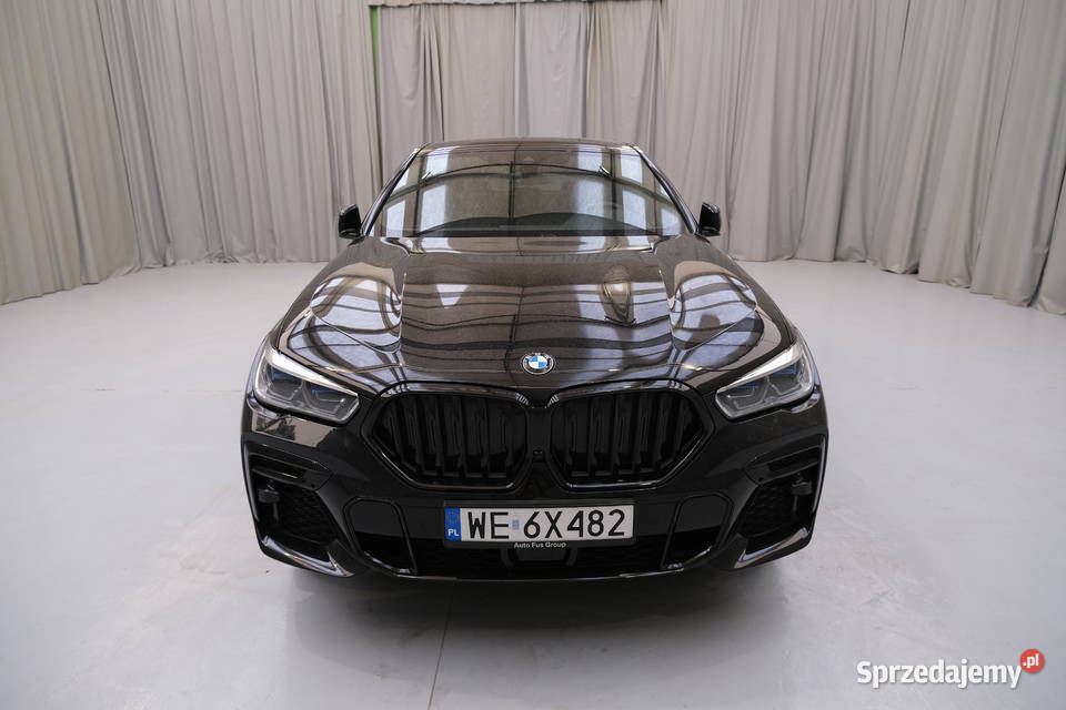 BMW X6 2022 2993 ccm 340 automatyczna Ursynów
