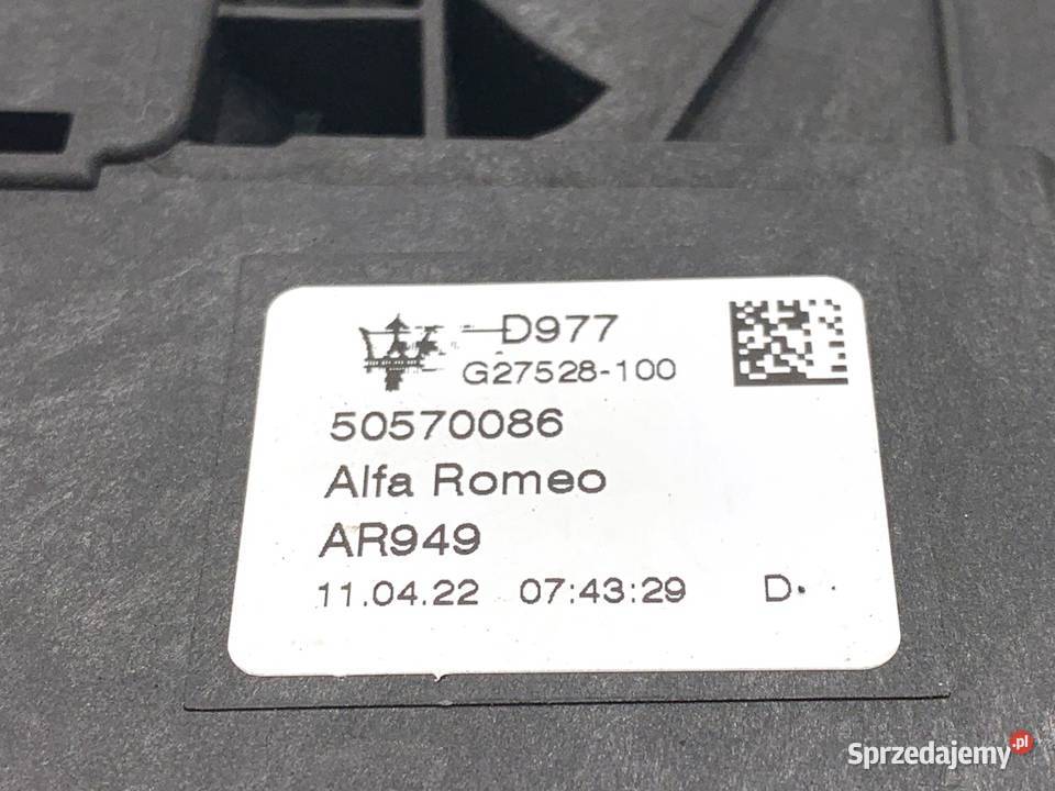 DOCIĄG KLAPY TYŁ ALFA STELVIO 50570086 20 280