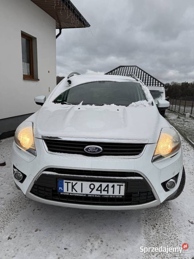 Ford Kuga 2011 44 163KM Chmielnik