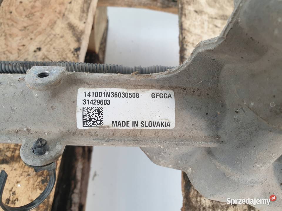 Volvo V40 II MAGLOWNICA przekładnia EURO Części samochodowe Chełm