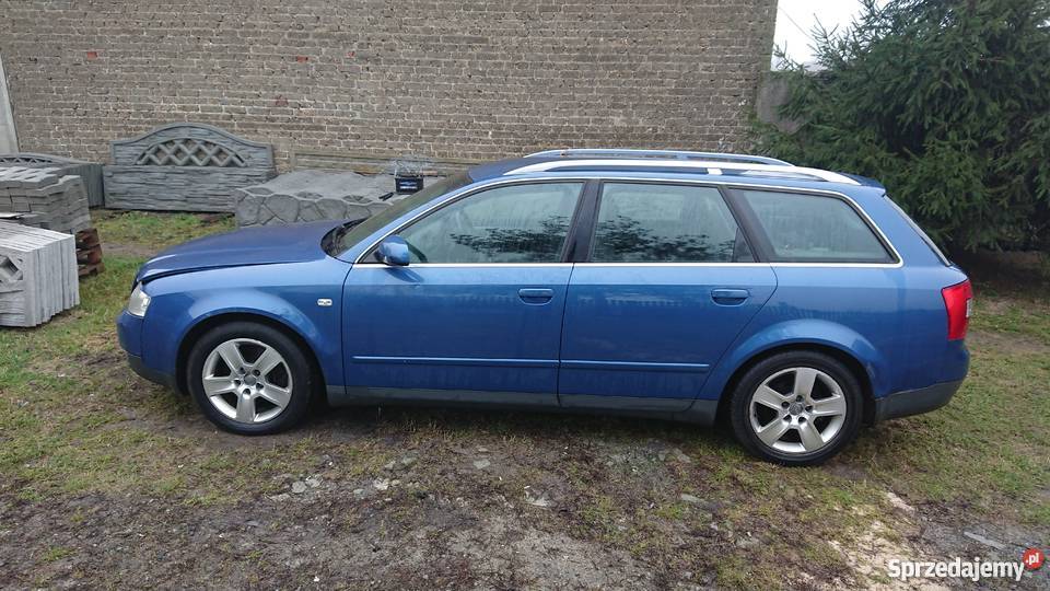 AUDI A4 B6 Części 20002006 Gniazdów