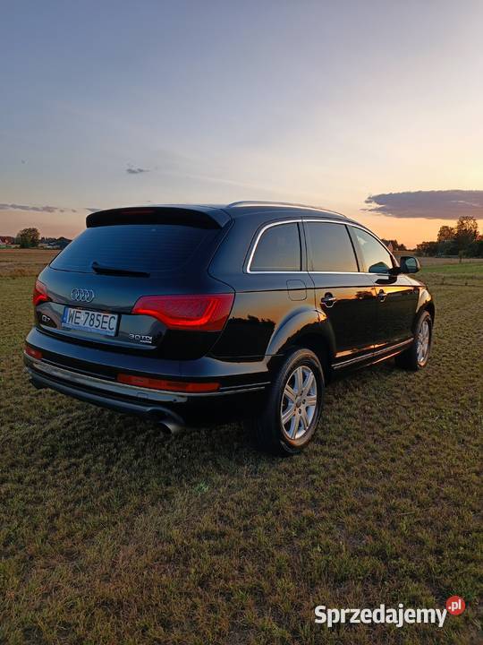 Audi Q7 2010 30 TDI sprzedam