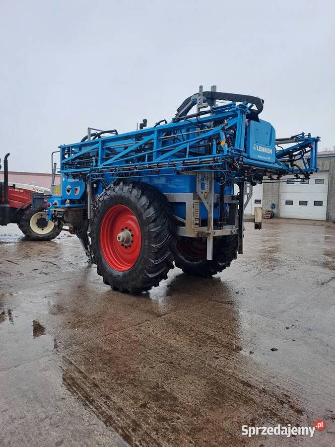 Lemken albatros 6000 l Opryskiwacze Grabowiec