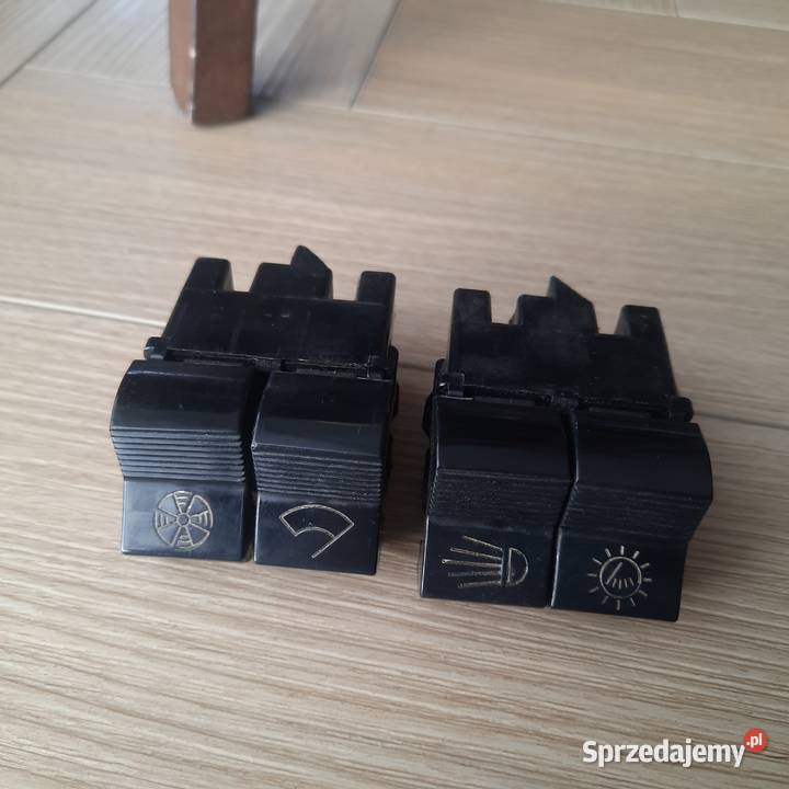 Przełączniki Fiat 125p klasyk 1 seria super stan Luborzyca sprzedam