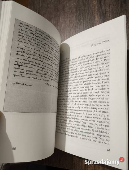 Listy z getta Wanda Lubelska