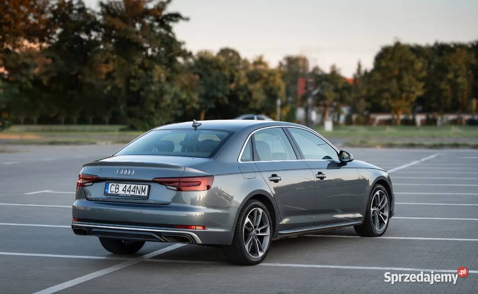 AUDI A4 35 TFSI MILDHYBRID 2000cm3 Samochody osobowe kujawsko-pomorskie Bydgoszcz