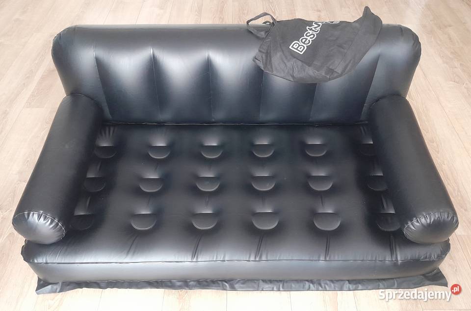 Nadmuchiwany materac sofa BESTWAY z pompką lubelskie