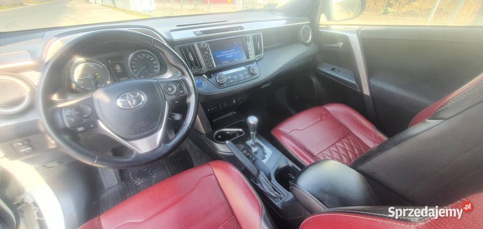 Toyota RAV4 Hybrid 25 Prestige 4x4 SALON automatyczna RAV4 Warszawa