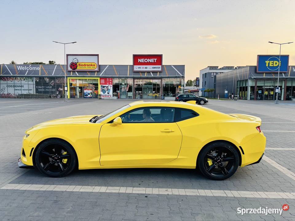 Camaro 36 Żółty Zamiana Focus RS żółty dolnośląskie Bielawa