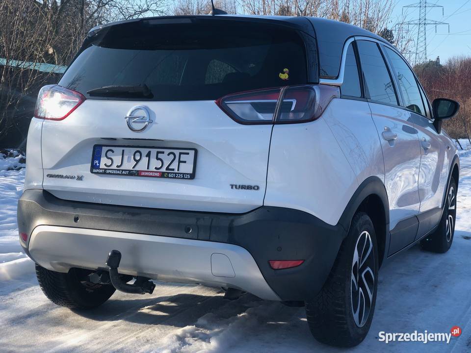 Opel Crossland X Grzana kierownica fotele bogata manualna Jaworzno