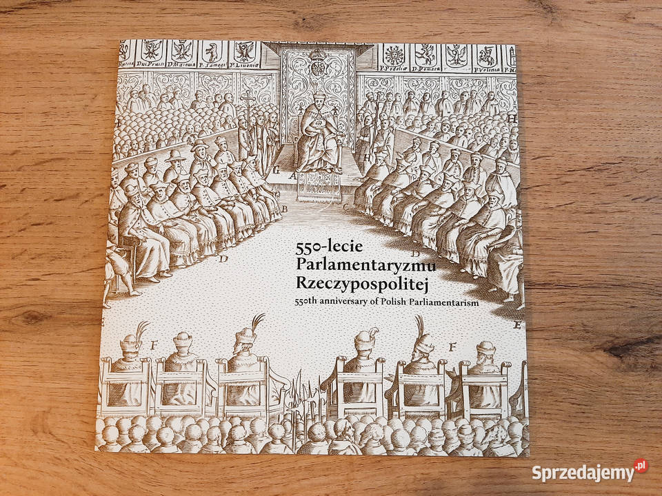 Folder 550 lecie Parlamentaryzmu Rzeczpospolitej mazowieckie Warszawa sprzedam